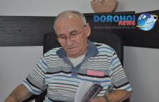Scriitorul dr. Iosef-Ioju Haimovici în vizită la Dorohoi