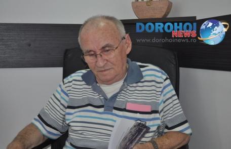 Scriitorul dr. Iosef-Ioju Haimovici în vizită la Dorohoi
