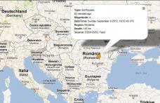 Cutremur de 4 grade pe scara Richter în Vrancea. L-aţi simţit?