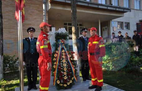 Ziua Pompierilor din România marcată și la Dorohoi - FOTO