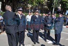 Pompier dorohoian avansat în grad de Ziua Pompierilor din România