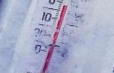 Minus 2 grade Celsius: Prima temperatură negativă din această toamnă, a fost la Miercurea Ciuc