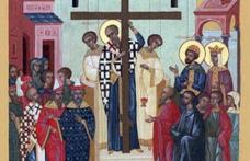 Înălţarea Sfintei Cruci este sărbătorită astăzi, vineri 14 septembrie