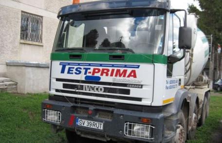 Afacerist din Suceava, prins cu betoniere auto furate din Italia