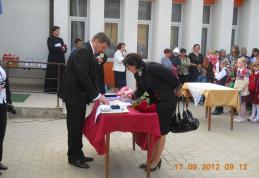 Noul an școlar 2012- 2013 și lansarea cărtii „IBĂNEȘTI MOMENTE DE EXISTENȚĂ”