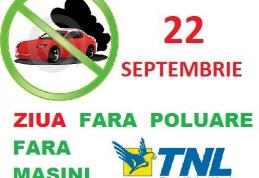 TNL Botoșani organizează Ziua Europeană Fără Mașini