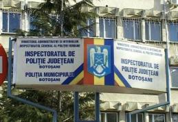 Săptămâna prevenirii criminalității organizată de Poliția Botoșani