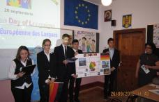 Ziua Europeană a Limbilor sărbătorită cu entuziasm la Şcoala Gimnazială „Mihail Kogălniceanu” Dorohoi
