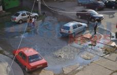 Seria avariilor la conductele de apă din municipiului Dorohoi continuă