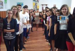Ziua Limbilor Europene, marcată cu entuziasm, emoţie şi creativitate la Colegiul Naţional „Grigore Ghica” din Dorohoi