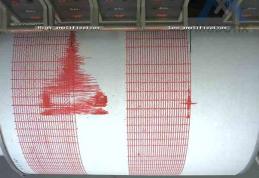 Cutremur cu magnitudinea de 4,2 grade produs luni seară în Vrancea