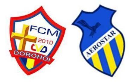 Dorohoienii sunt aşteptaţi astăzi la stadion: FCM Dorohoi întâlneşte astăzi pe teren propriu CS Aerostar Bacău
