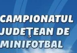 Campionatul județean de minifotbal Botoșani editia a I – „SPORT TEAM”