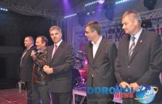 Vizită surpriză a preşedintelui Camerei Deputaţilor, Valeriu Zgonea, la Zilele Municipiului Dorohoi - VIDEO
