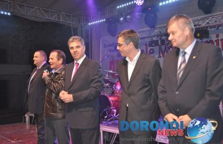 Vizită surpriză a preşedintelui Camerei Deputaţilor, Valeriu Zgonea, la Zilele Municipiului Dorohoi - VIDEO