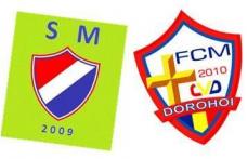 FCM Dorohoi joacă astăzi în deplasare la AS Ştiinţa Miroslava