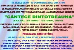 Festivalul Naţional de Folclor „Cântece dintotdeauna”: Vezi premiații etapei zonale!