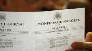Senatul a adoptat tacit legea ce permite accesarea gratuită a Monitorului Oficial