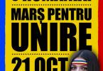 afis_Marsul_pentru_Unire_Bucuresti_21_octombrie