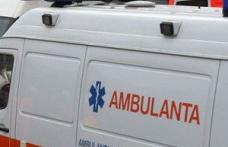 O fetiţă de nouă ani a ajuns a spital după ce a fost lovită de o maşină