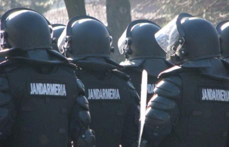 Jandarmii botoșăneni vor asigura ordinea publică la meciul FCM Dorohoi – CS Kosarom Pascani