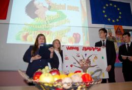 Școala Gimnazială „Mihail Kogălniceanu” Dorohoi pledează pentru o alimentație sănătoasă