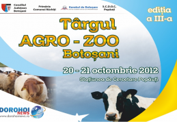 Târgul Agro Zoo de la Popăuţi ediția a lll-a se deschide sâmbătă