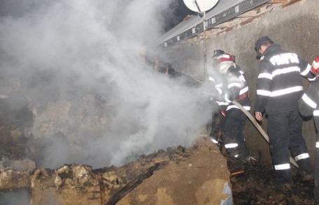 Incendiu produs la Căminul de bătrâni Leorda. Aproximativ 60 de persoane au fost evacuate!