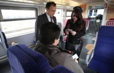 Călătorii prinşi fără bilet în tren ar putea face muncă în folosul comunităţii