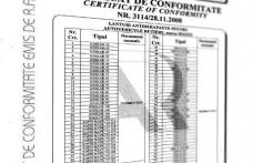 Certificatul de Conformitate auto este obligatoriu începând cu 1 ianuarie 2013