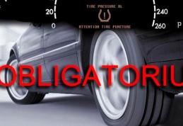 De la 1 noiembrie 2012, sistemele de monitorizare a presiunii în pneuri sunt obligatorii