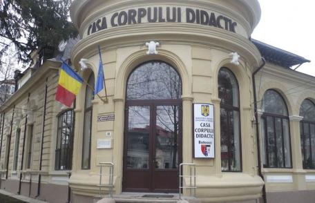 Casa Corpului Didactic Botoşani organizează „Festivalul Naţional al Şanselor Tale”