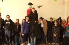 Carnaval de Halloween la Şcoala Profesională „Sf. Ap. Andrei” Smârdan