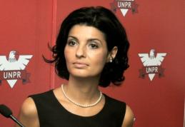 Lavinia Şandru a demisionat din UNPR. Află dacă va părăsi viaţa politică