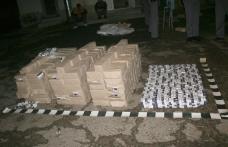 Ţigări de contrabandă descoperite de poliţiştii de frontieră ieşeni