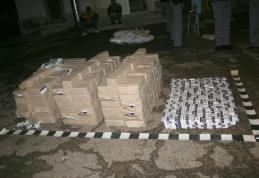 Ţigări de contrabandă descoperite de poliţiştii de frontieră ieşeni