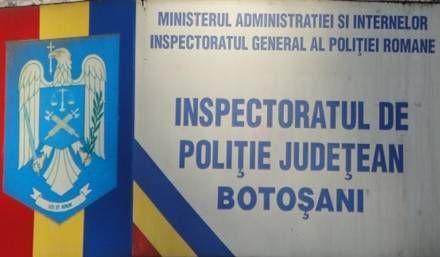 IPJ Botoşani a afişat lista cu şefii de post din judeţ. Vezi lista completă!