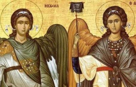 Tradiţii, obiceiuri și semnificaţia numelor Sfinţii Arhangheli Mihail şi Gavriil