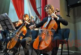 Un nou concert de excepţie al Filarmonicii Botoşani, la Sala Teatrului din Dorohoi
