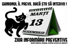 13 Noiembrie – Ziua informării preventive
