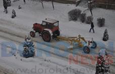 Pregătirile de iarnă în municipiul Dorohoi, în linie dreaptă