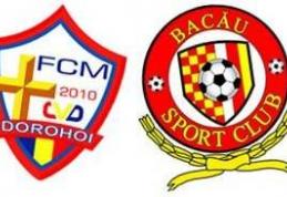 Dorohoienii sunt aşteptaţi astăzi la stadion: FCM Dorohoi întâlneşte pe teren propriu Sport Club Bacău