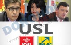 Andrei Dolineaschi, Doina Federovici și Verginel Gireadă au semnat Pactul de Guvernare pentru Botoşani