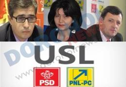 Andrei Dolineaschi, Doina Federovici și Verginel Gireadă au semnat Pactul de Guvernare pentru Botoşani
