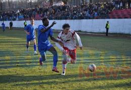 FCM Dorohoi învinsă la limită pe teren propriu de cei de la Sport Club Bacău - FOTO