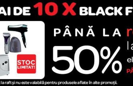 Carrefour sărbătorește de 10 x Black Friday!