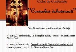 ATOR Dorohoi organizează Ciclul de conferinţe „Convorbiri Duhovniceşti” ediţia a VII-a