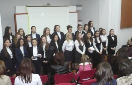 Ziua Naţională a României sărbătorită la Colegiul Naţional „Grigore Ghica” Dorohoi  
