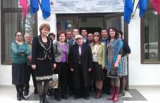 Academicianul Solomon Marcus şi Mina-Maria Rusu s-au întâlnit cu inspectorii şcolari din Botoşani