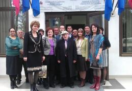 Academicianul Solomon Marcus şi Mina-Maria Rusu s-au întâlnit cu inspectorii şcolari din Botoşani